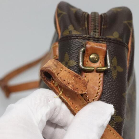 LOUIS VUITTON Monogram Trocadero 30 Shoulder Bag M51272 - Picture 9 of 12